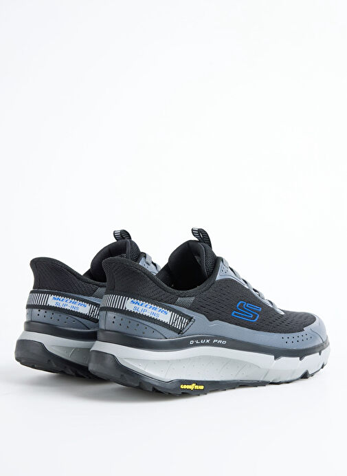 Skechers 237757 BKCC SKECHERS D'LUX PRO-WILD Siyah Erkek Outdoor Ayakkabısı - Görsel 4