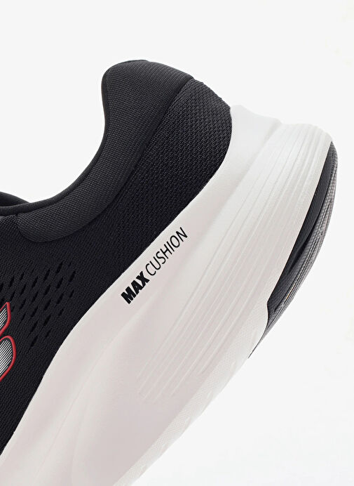 Skechers 216579 BKRD GO WALK MAX WALKER - AU Siyah Erkek Yürüyüş Ayakkabısı - Görsel 7