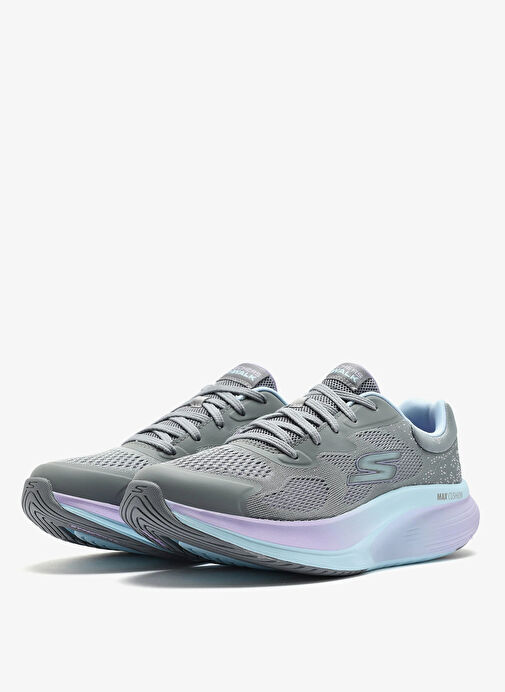 Skechers 125053 GYAQ GO WALK MAX WALKER - VE Gri Kadın Yürüyüş Ayakkabısı - Görsel 4