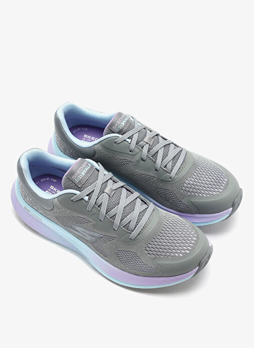 Skechers 125053 GYAQ GO WALK MAX WALKER - VE Gri Kadın Yürüyüş Ayakkabısı - Görsel 5