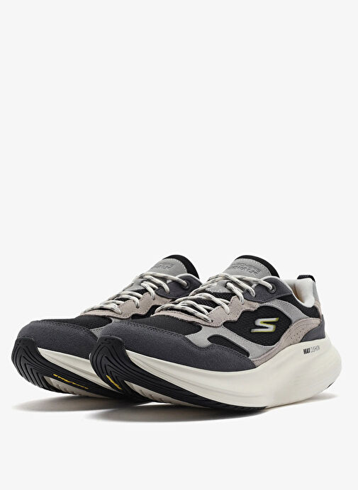 Skechers 216588 CCBK GO WALK MAX WALKER - DA Gri - Siyah Erkek Yürüyüş Ayakkabısı - Görsel 4