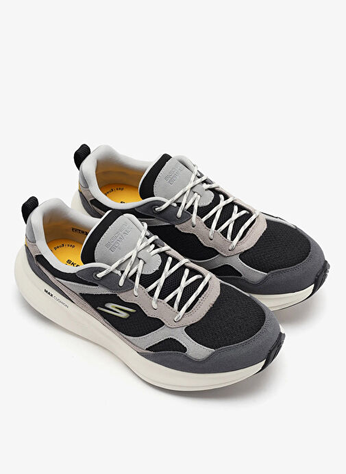 Skechers 216588 CCBK GO WALK MAX WALKER - DA Gri - Siyah Erkek Yürüyüş Ayakkabısı - Görsel 5