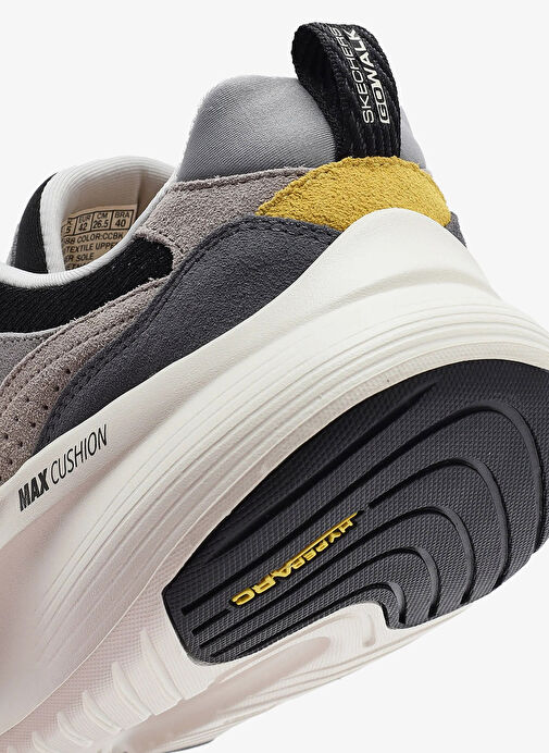 Skechers 216588 CCBK GO WALK MAX WALKER - DA Gri - Siyah Erkek Yürüyüş Ayakkabısı - Görsel 6