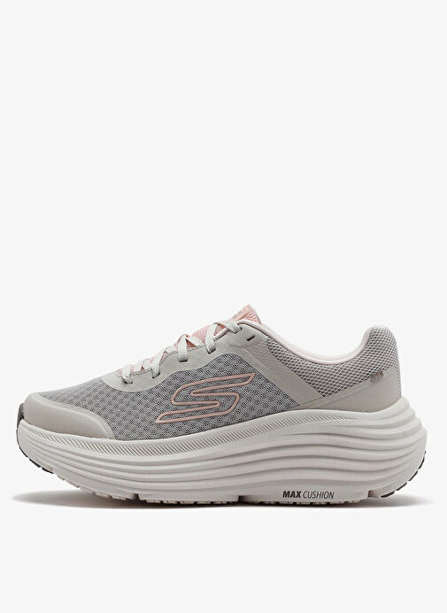 Skechers 129470 NAT MAX CUSHIONING ENDEAVOUR Bej Kadın Koşu Ayakkabısı - Görsel 2