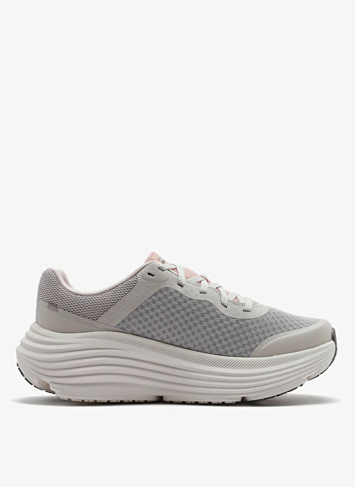 Skechers 129470 NAT MAX CUSHIONING ENDEAVOUR Bej Kadın Koşu Ayakkabısı - Görsel 3