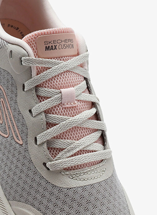 Skechers 129470 NAT MAX CUSHIONING ENDEAVOUR Bej Kadın Koşu Ayakkabısı - Görsel 6