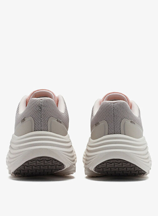 Skechers 129470 NAT MAX CUSHIONING ENDEAVOUR Bej Kadın Koşu Ayakkabısı - Görsel 7