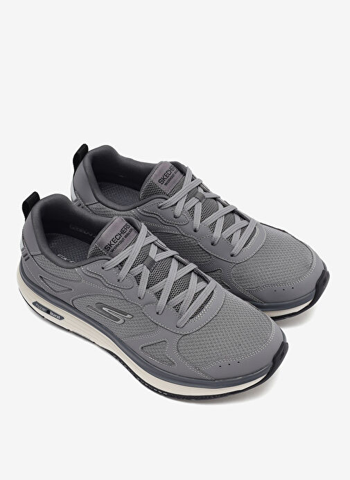 Skechers 216441 CHAR GO WALK WORKOUT WALKER Gri Erkek Yürüyüş Ayakkabısı - Görsel 5