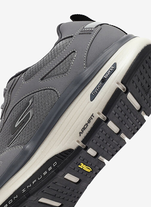 Skechers 216441 CHAR GO WALK WORKOUT WALKER Gri Erkek Yürüyüş Ayakkabısı - Görsel 6
