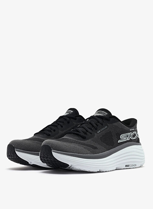 Skechers 220611 BLK MAX CUSHIONING ENDEAVOUR Siyah Erkek Koşu Ayakkabısı - Görsel 4