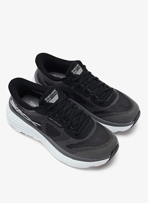 Skechers 220611 BLK MAX CUSHIONING ENDEAVOUR Siyah Erkek Koşu Ayakkabısı - Görsel 5