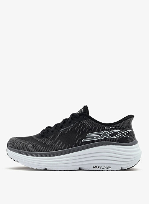 Skechers 220611 BLK MAX CUSHIONING ENDEAVOUR Siyah Erkek Koşu Ayakkabısı - Görsel 2