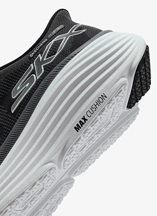 Skechers 220611 BLK MAX CUSHIONING ENDEAVOUR Siyah Erkek Koşu Ayakkabısı - Görsel 6