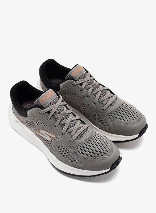 Skechers 216579 CCOR GO WALK MAX WALKER - AU Gri Erkek Yürüyüş Ayakkabısı - Görsel 5