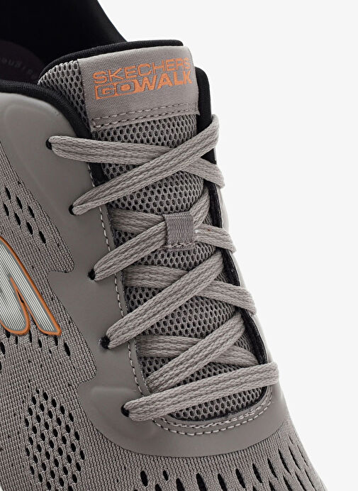 Skechers 216579 CCOR GO WALK MAX WALKER - AU Gri Erkek Yürüyüş Ayakkabısı - Görsel 6