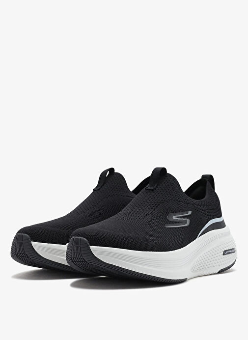 Skechers 129010 BKGY GO RUN ELEVATE 2.0 - CA Siyah Kadın Koşu Ayakkabısı - Görsel 4