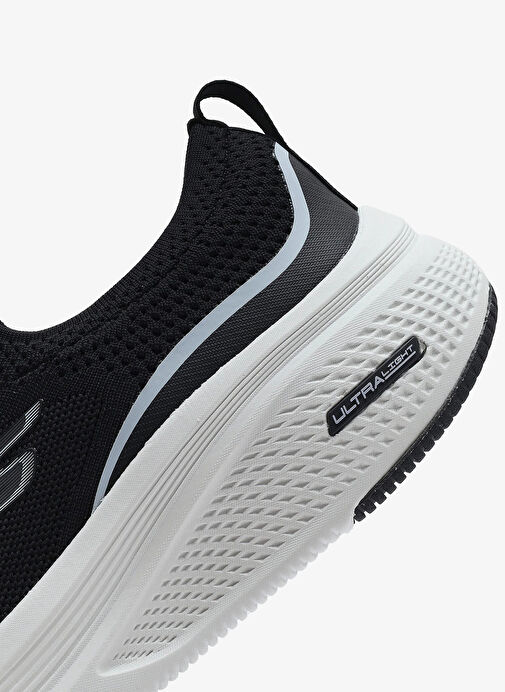 Skechers 129010 BKGY GO RUN ELEVATE 2.0 - CA Siyah Kadın Koşu Ayakkabısı - Görsel 6