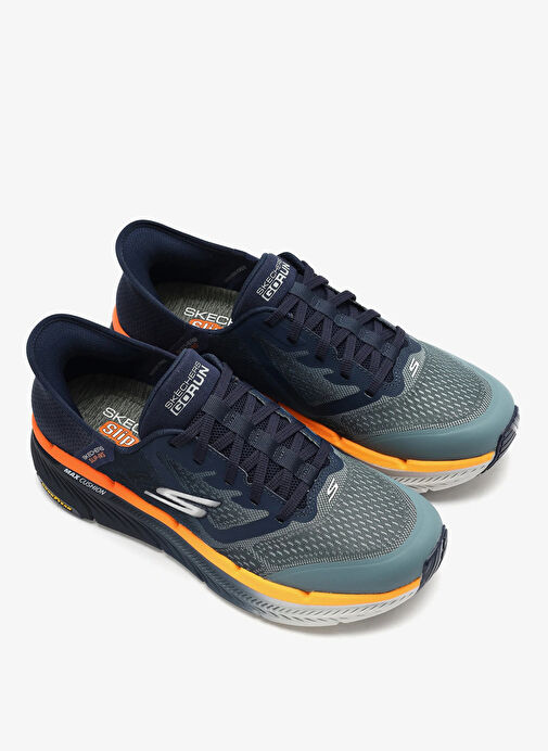 Skechers 220526 NVOR MAX CUSHIONING PREMIER Lacivert Erkek Koşu Ayakkabısı - Görsel 5