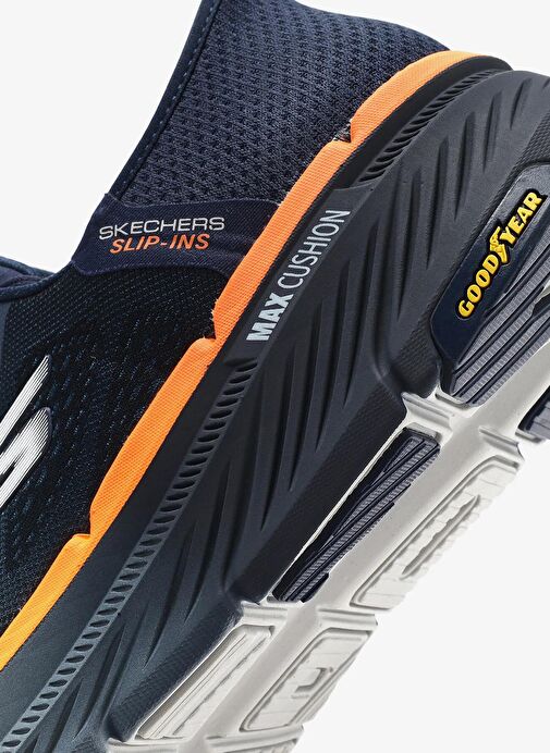 Skechers 220526 NVOR MAX CUSHIONING PREMIER Lacivert Erkek Koşu Ayakkabısı - Görsel 6