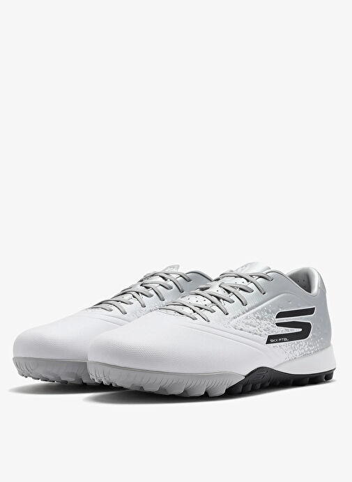 Skechers 252016 WSL SKECHERS GOLD TF Beyaz Erkek Halı Saha Ayakkabısı - Görsel 4
