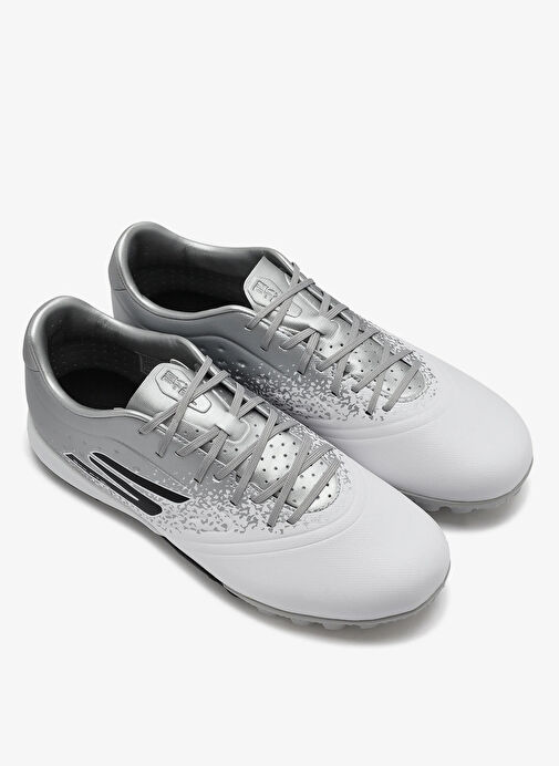 Skechers 252016 WSL SKECHERS GOLD TF Beyaz Erkek Halı Saha Ayakkabısı - Görsel 5