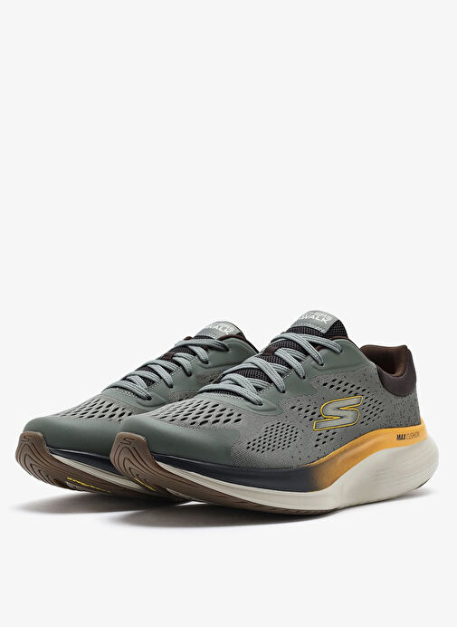 Skechers 216579 OLBR GO WALK MAX WALKER - AU Gri Erkek Yürüyüş Ayakkabısı - Görsel 4