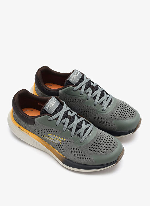 Skechers 216579 OLBR GO WALK MAX WALKER - AU Gri Erkek Yürüyüş Ayakkabısı - Görsel 5