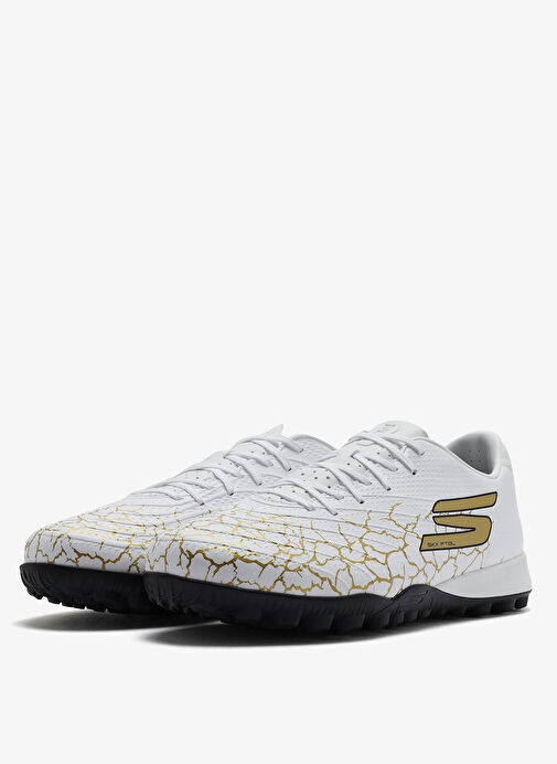 Skechers 252018 WBGD SKECHERS GOLD TF Siyah Erkek Halı Saha Ayakkabısı - Görsel 4