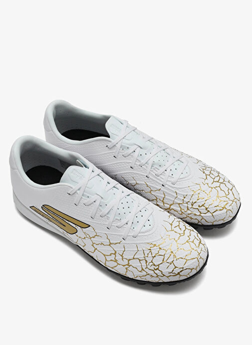 Skechers 252018 WBGD SKECHERS GOLD TF Siyah Erkek Halı Saha Ayakkabısı - Görsel 5