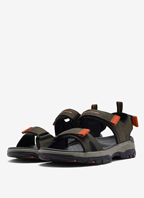 Skechers Haki Erkek Sandalet TRESMEN - Görsel 4