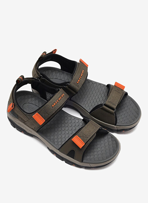 Skechers Haki Erkek Sandalet TRESMEN - Görsel 5