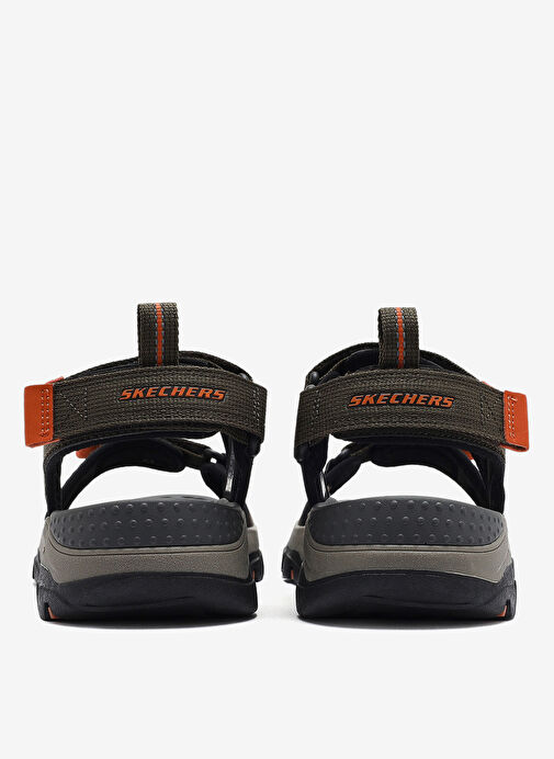 Skechers Haki Erkek Sandalet TRESMEN - Görsel 6