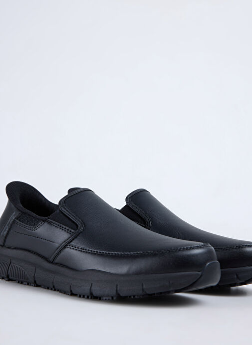Skechers Siyah Erkek Günlük Ayakkabı NAMPA - Görsel 6