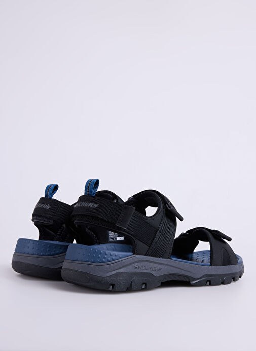 Skechers Siyah Erkek Sandalet TRESMEN - Görsel 4