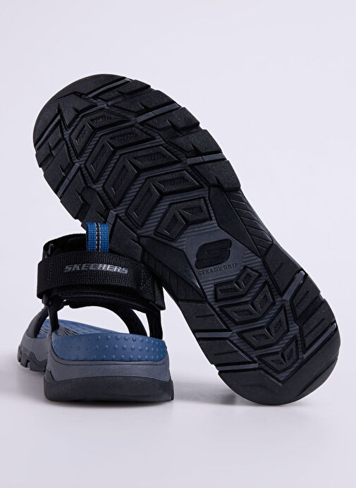 Skechers Siyah Erkek Sandalet TRESMEN - Görsel 5