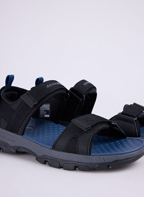 Skechers Siyah Erkek Sandalet TRESMEN - Görsel 6