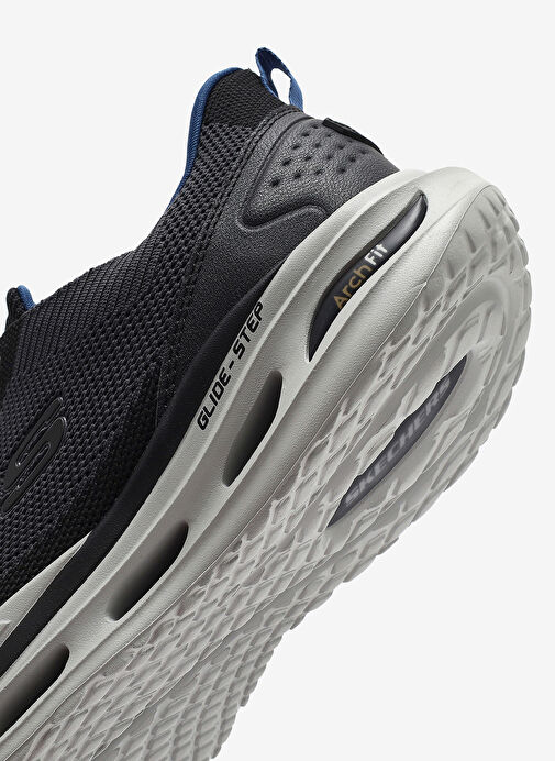 Skechers Siyah Erkek Sneaker ARCH FIT ORVAN - Görsel 7