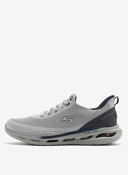 Skechers Gri Erkek Sneaker ARCH FIT ORVAN - Görsel 2
