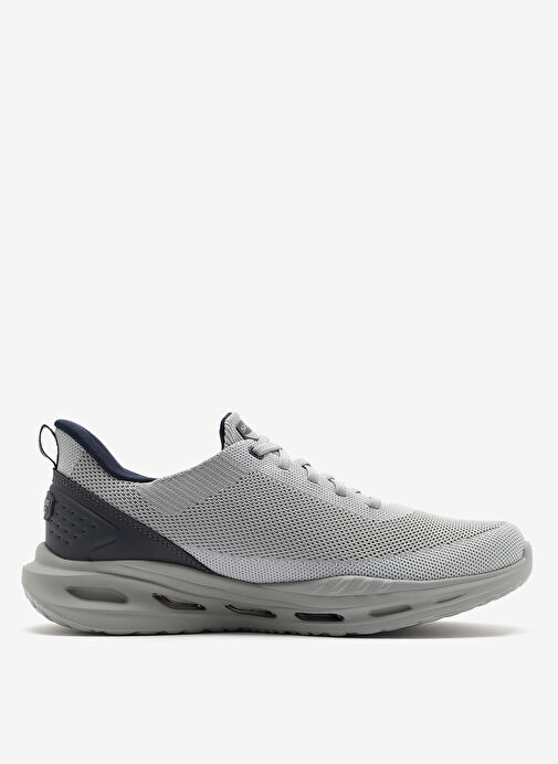 Skechers Gri Erkek Sneaker ARCH FIT ORVAN - Görsel 3