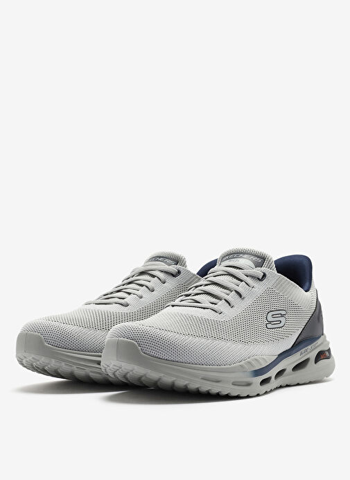 Skechers Gri Erkek Sneaker ARCH FIT ORVAN - Görsel 4