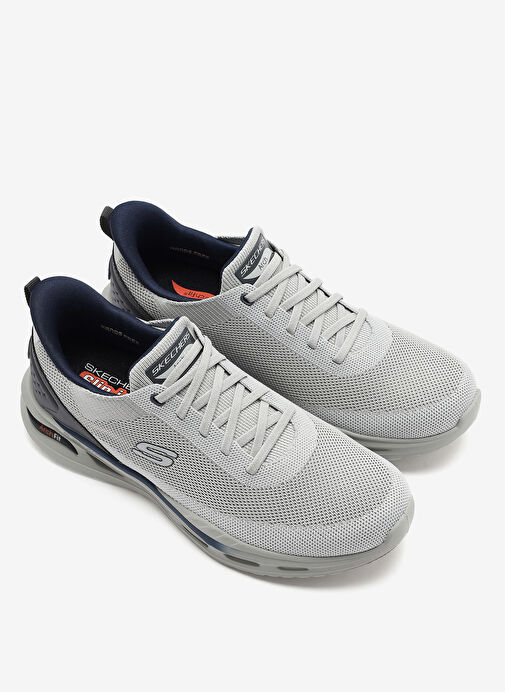 Skechers Gri Erkek Sneaker ARCH FIT ORVAN - Görsel 5