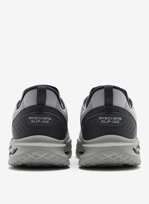 Skechers Gri Erkek Sneaker ARCH FIT ORVAN - Görsel 6