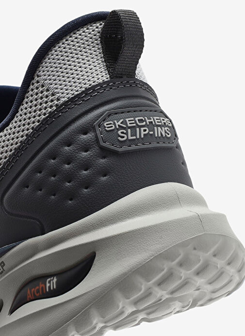 Skechers Gri Erkek Sneaker ARCH FIT ORVAN - Görsel 7