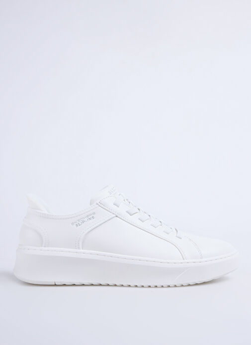 Skechers Beyaz Erkek Sneaker COURT BREAK - Görsel 2