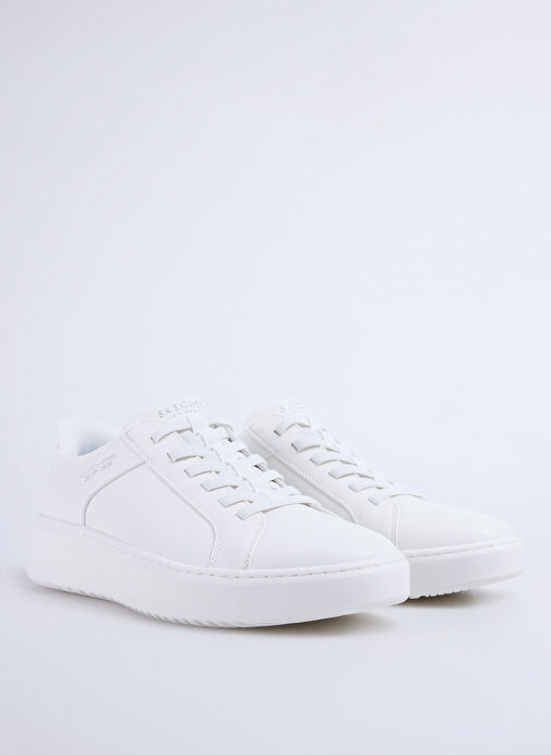Skechers Beyaz Erkek Sneaker COURT BREAK - Görsel 3