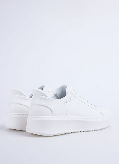 Skechers Beyaz Erkek Sneaker COURT BREAK - Görsel 4