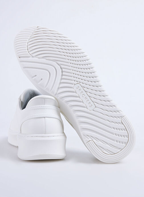 Skechers Beyaz Erkek Sneaker COURT BREAK - Görsel 5