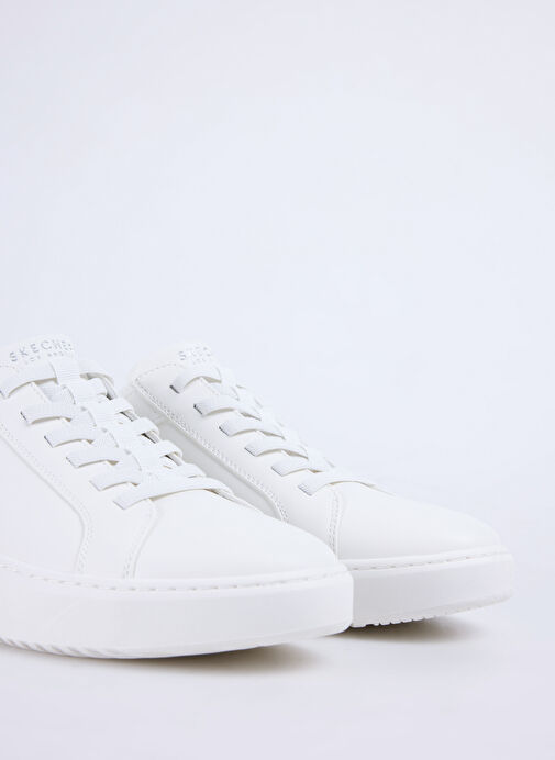 Skechers Beyaz Erkek Sneaker COURT BREAK - Görsel 6