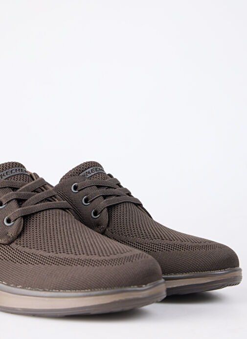 Skechers Kahverengi Erkek Sneaker ARCH FIT DARLO - Görsel 4