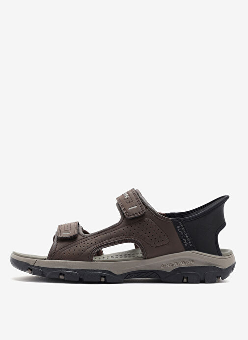 Skechers Kahverengi Erkek Sandalet TRESMEN - Görsel 2